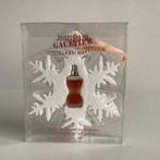 Jean-Paul Gaultier flocon de noël - mini in sneeuwvlokje, Verzamelen, Ophalen of Verzenden, Nieuw, Miniatuur, Gevuld