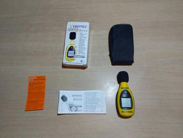 Trotec BS Geluidsmeter beschikbaar voor biedingen