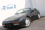 Porsche 944 944 S 2 Cabriolet met oldtimerkeuring (bj 1990), 4 zetels, Cabriolet, Leder, Bedrijf