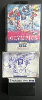 Sega Master System - WINTER OLYMPICS, Enlèvement ou Envoi, Comme neuf, Master System