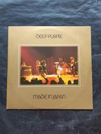 DEEP PURPLE "Made in Japan" 2 X LP album (1972) Original UK, Verzenden, Gebruikt, 12 inch, Poprock