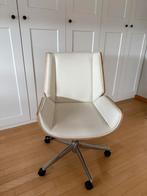Chaise bureau, Maison & Meubles, Chaises de bureau, Enlèvement, Utilisé, Blanc, Chaise de bureau