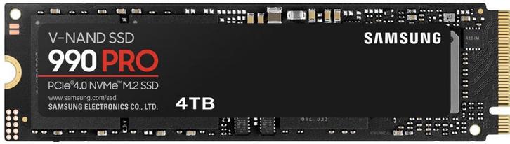 Samsung 990 PRO 4TB NVMe SSD, Computers en Software, Harde schijven, Nieuw, Laptop, Intern, SSD, Overige aansluitingen, Ophalen