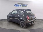 Fiat 500E 42 kWh Icon *9.950 km* 5j Garantie - Incl. 21% BTW, Auto's, Fiat, 4 zetels, Euro 6, Zwart, 1365 kg