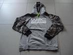 Nieuwe WRC sweater met kap, heren. mt 4XL, Kleding | Heren, Grote Maten, Ophalen of Verzenden, Nieuw, Grijs, Trui of Vest