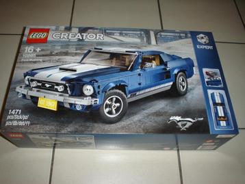 Lego Creator 10265 Ford Mustang.