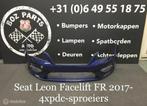 SEAT LEON FR FACELIFT voorbumper 2017-2020 origineel, Auto-onderdelen, Gebruikt, Ophalen of Verzenden, Bumper, Voor
