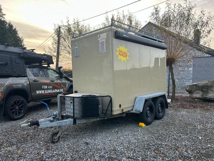 Remorque Off-road BCW D22, Autos : Divers, Remorques, Comme neuf, Enlèvement
