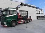 Mercedes-Benz Arocs 3251 tridem met kraan en containersystee, Automaat, Euro 6, Mercedes-Benz, Diesel