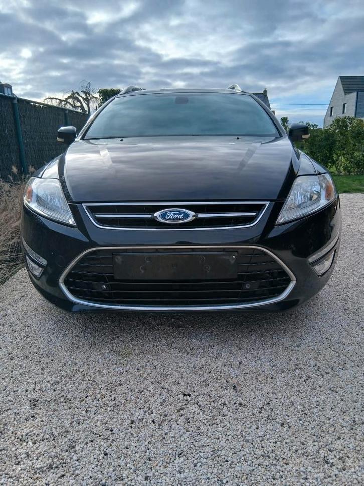Ford Mondeo 2012, Auto's, Ford, Particulier, Mondeo, Airconditioning, Bluetooth, Centrale vergrendeling, Elektrische ramen, Lederen bekleding