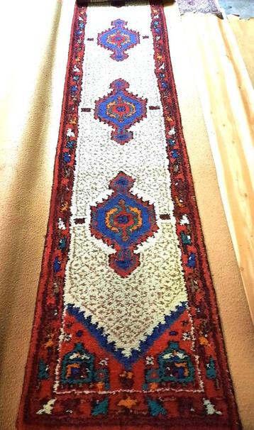  Groot mooie handgeknoopt Berber loper tapijt- 700 x 70 cm   beschikbaar voor biedingen