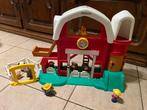 Boerderij Fisher Price, Kinderen en Baby's, Speelgoed | Fisher-Price, Ophalen of Verzenden, Gebruikt, Speelset, Met geluid