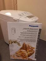 Panasonic SD-2500  Broodbakmachine, Elektronische apparatuur, Broodbakmachines, 400 tot 800 gram deeg, Ophalen, Gebruikt, Met timer