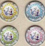 Champagne capsules - Generieken Guinguette (G 794), Verzenden