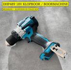 MAKITA DHP489 18v ACCU BOORMACHINE VIJSMACHINE +HAMMER KLOP, Doe-het-zelf en Bouw, Gereedschap | Boormachines, Ophalen of Verzenden