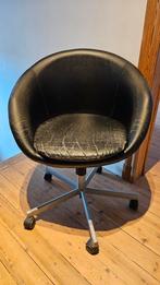 Bureaustoel, Huis en Inrichting, Ophalen, Zwart, Bureaustoel
