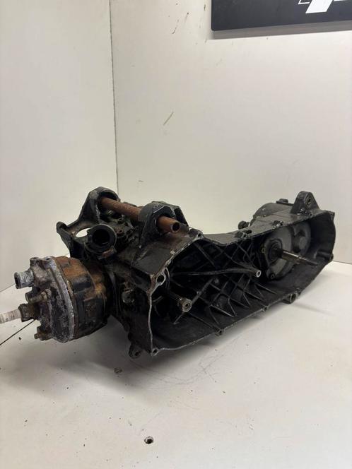Yamaha Aerox Motorblok DR70 70cc goede compressie, Fietsen en Brommers, Brommeronderdelen | Scooters, Yamaha, Carburateur, Ophalen