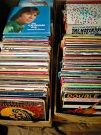 4 boîtes pleines de vinyles !, Enlèvement, Utilisé, Autres formats