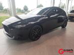 Mazda 3 2.0L e-SKYACTIV X 186ps 6AT FWD Nagisa, Auto's, Mazda, Automaat, 1998 cc, Zwart, 137 kW