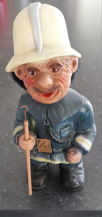 Vintage Heico Bobble head brandweerman beschikbaar voor biedingen