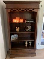 Engelse klassieke boekenkast, Huis en Inrichting, Ophalen, 100 tot 150 cm, Zo goed als nieuw, Klassiek Engels