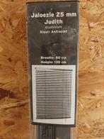 3x Jaloezie 25mm Antraciet 80x130, Zo goed als nieuw, 100 tot 150 cm, Zwart, 50 tot 100 cm
