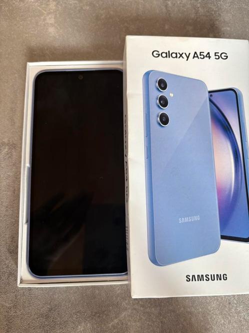 Samsung Galaxy A54 5G – 128 Go – Violet (non neuf), Telecommunicatie, Mobiele telefoons | Samsung, Gebruikt, Galaxy A, 128 GB