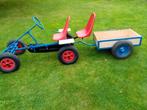 berg skelter, gocart met kiepkar, Kinderen en Baby's, Speelgoed | Buiten | Skelters, Ophalen, Gebruikt, Berg, Met kar of aanhanger