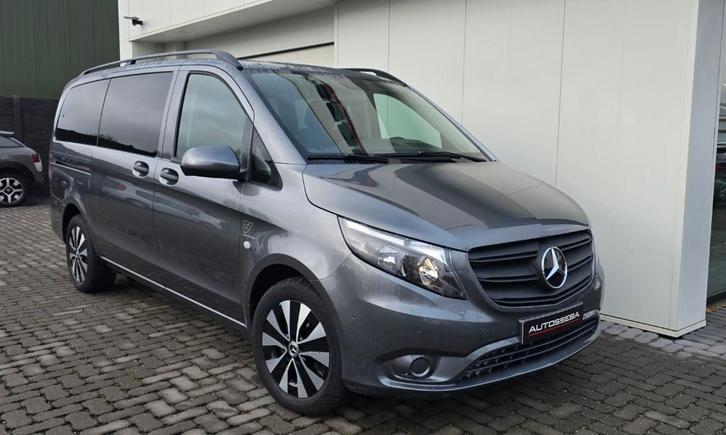 Mercedes Vito 114 CDI Tourer L2 Aut. 7PL /CAMERA / 14900KM, Auto's, Mercedes-Benz, Bedrijf, Te koop, Vito, ABS, Achteruitrijcamera