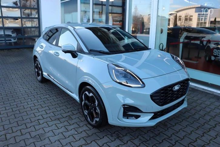 NEW MODEL PUMA ST-LINE X 125PK AUTOM B&O/18/SAFEXL/NAV-25%, Auto's, Ford, Bedrijf, Te koop, Puma, 360° camera, Achteruitrijcamera