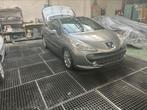 Peugeot 207cc 60000 km diesel, Auto's, Peugeot, Voorwielaandrijving, Euro 5, Zwart, Cabriolet