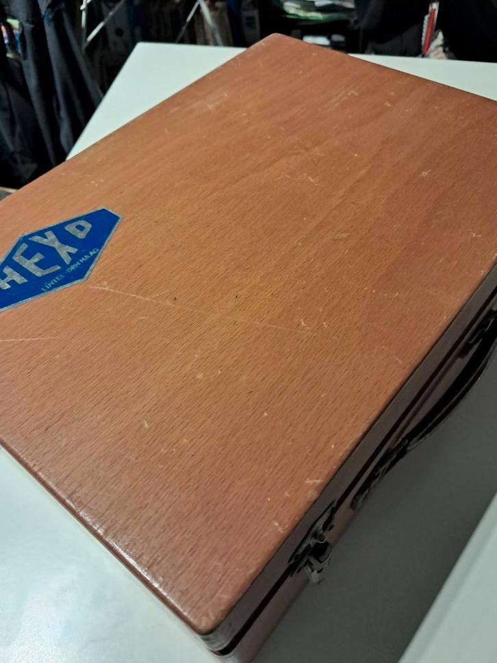 Vintage Hexo Carbon set, Antiek en Kunst, Antiek | Kantoor en Zakelijk, Ophalen