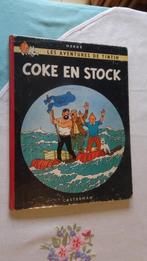 BD Tintin - Coke en stock (EO belge) - Hergé, Livres, Enlèvement ou Envoi, Une BD, Utilisé, Hergé