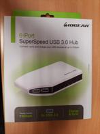 USB SUPERSPEED HUB, Neuf, Enlèvement ou Envoi, IOGEAR, Hub USB