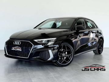 Audi A3 Sportback 1.5TFSI S-LINE*1ERPRO*COCKPIT*CUIR*PDC* beschikbaar voor biedingen