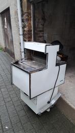 Trancheuse à pain Ecma, Enlèvement