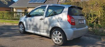 Citroën C2  automaat 1.4 Senso Drive VTR Gold-Edition, Auto's, Automaat, Particulier, C2, Onderhoudsboekje