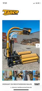 Tanco wikkelaar, Articles professionnels, Agriculture | Tracteurs, Enlèvement