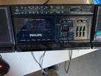 radio-cassette speler, Audio, Tv en Foto, Cd-spelers, Ophalen, Gebruikt, Philips, Draagbaar