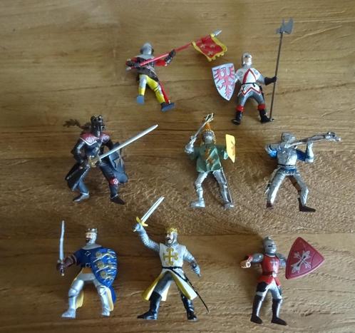 8 figurines vintage Papo, Plastoy, ... 24€ pour le lot, Collections, Jouets, Utilisé, Enlèvement ou Envoi