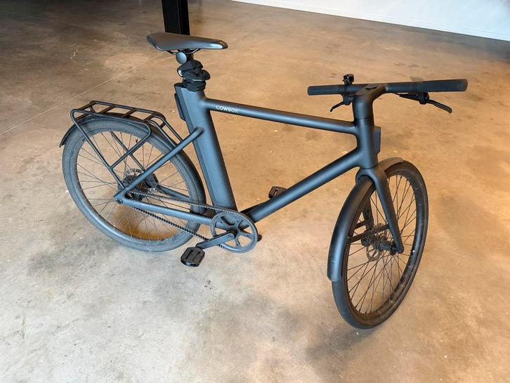 Cowboy 4+ Black (2022) - 1.362 km, Fietsen en Brommers, Elektrische fietsen, Gebruikt, Cowboy, Ophalen
