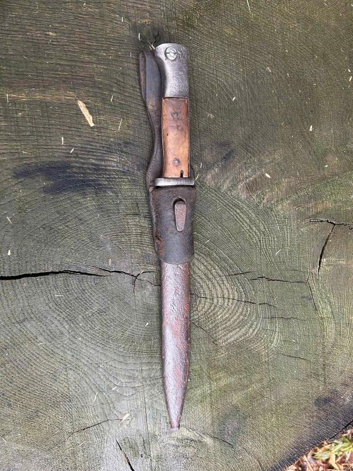 baïonnette allemand ww2, Collections, Objets militaires | Seconde Guerre mondiale, Autres, Enlèvement ou Envoi