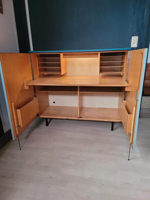 Magic Box vintage bureau, Huis en Inrichting, Bureaus, Gebruikt, Bureau, Ophalen