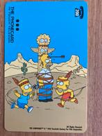 Telefoonkaart The Simpsons, Ophalen of Verzenden