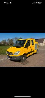 TAKELWAGEN MET VORKRIJBEWIJS B MERCEDES SPRINTER 516D, Stof, Mercedes-Benz, Particulier, Te koop