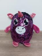 Glimmende unicorn knuffel, Ophalen, Zo goed als nieuw