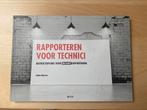 Sabine Martens - Rapporteren voor technici, Livres, Livres scolaires, Enlèvement ou Envoi, Sabine Martens, Néerlandais