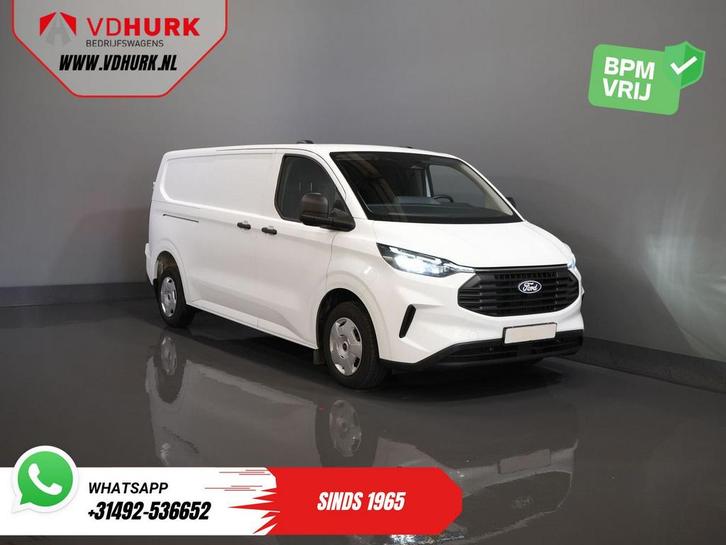 Ford Transit Custom 2.0 TDCI 136 pk Aut. L2 Trend BPM VRIJ!, Auto's, Bestelwagens en Lichte vracht, Bedrijf, ABS, Centrale vergrendeling