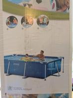 Zwembad Intex 2,6 m x 1,6 m x 65 cm, Tuin en Terras, Zwembaden, Ophalen, Minder dan 80 cm, Opzetzwembad, 200 tot 400 cm