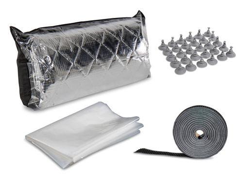 Raamisolatie kit om zelf uw Isolatiedeken te maken, Caravans en Kamperen, Mobilhome-accessoires